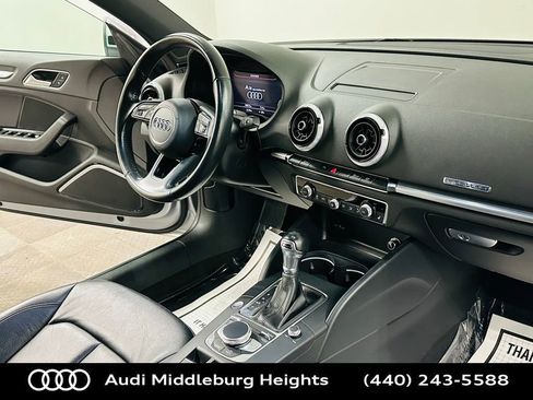 Used 2018 Audi A3 2.0T Premium Plus w/ Premium Plus Package image 10