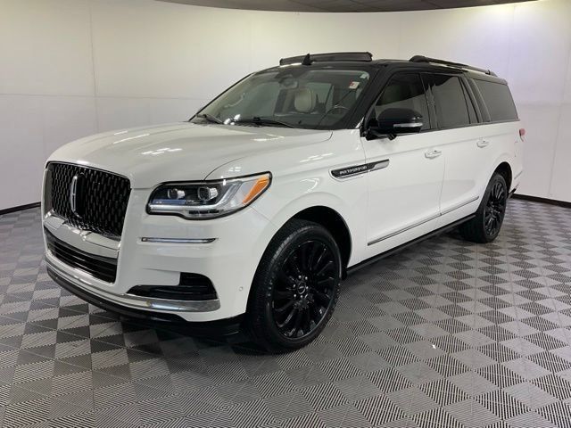 Used 2022 Lincoln Navigator L Black Label AWD/4WD 360° Tour
