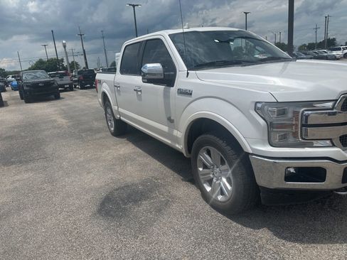 Used 2018 Ford F150 King Ranch w/ Equipment Group 601A Luxury AWD/4WD image 7
