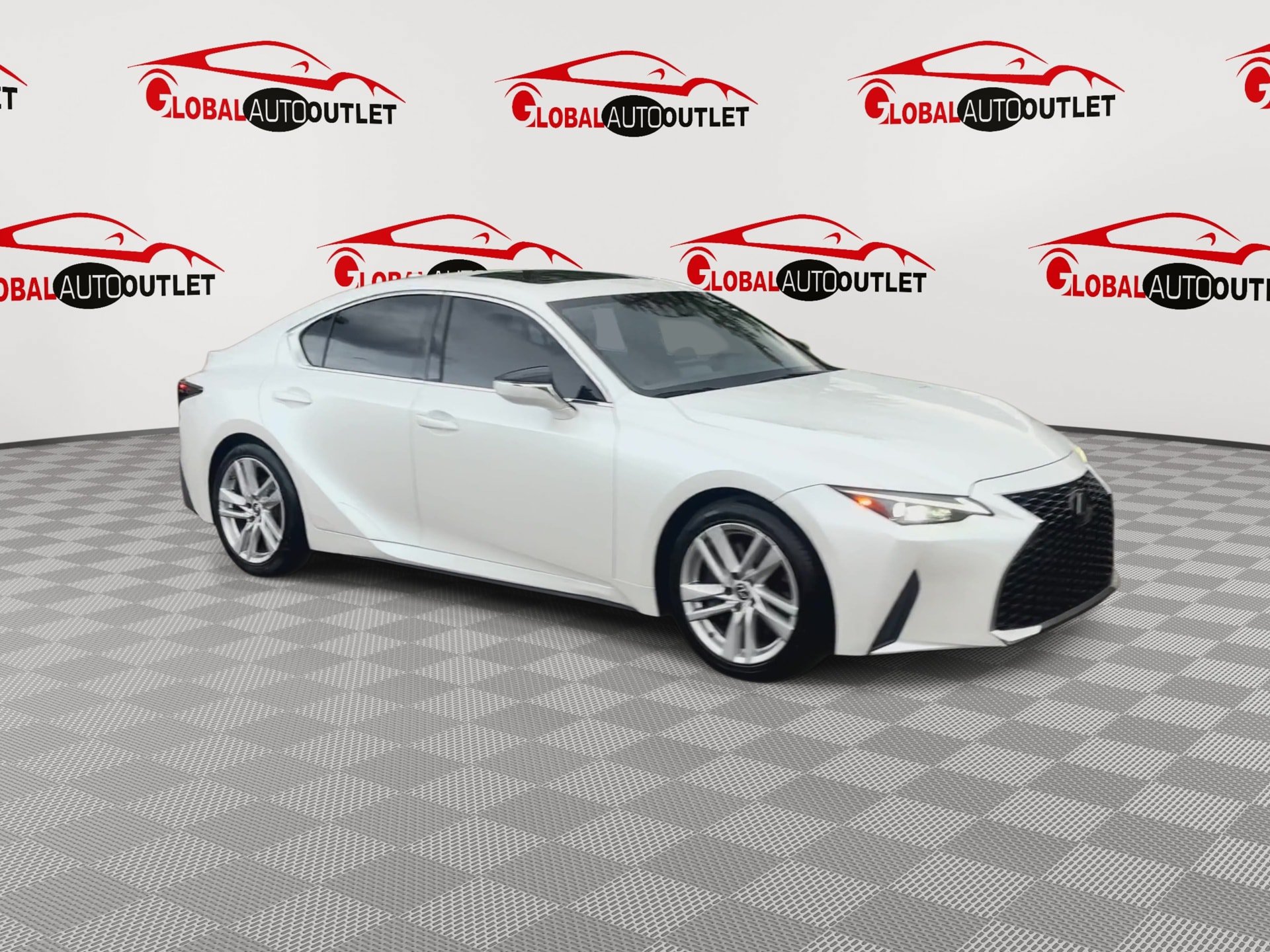 Used 2021 Lexus IS 300 w/ Comfort Package RWD image 2