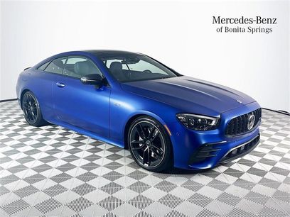 Certified 2023 Mercedes-Benz E 53 AMG 4MATIC Coupe