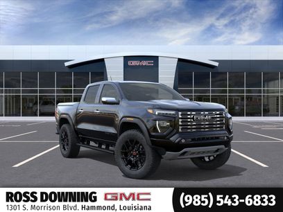 New 2026 GMC Canyon Denali w/ LPO, Denali Black Edition