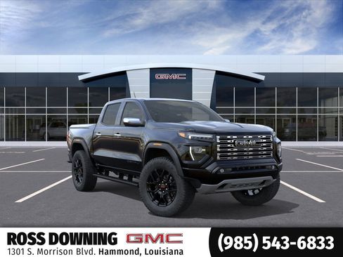 New 2026 GMC Canyon Denali w/ LPO, Denali Black Edition image 1