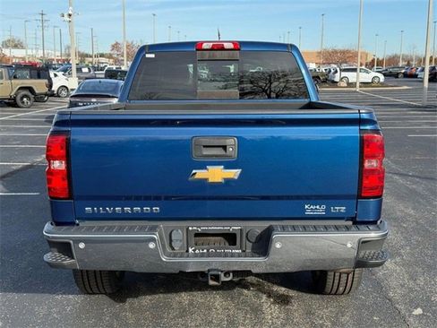Used 2015 Chevrolet Silverado 1500 LTZ Z71 w/ LTZ Plus Package image 4