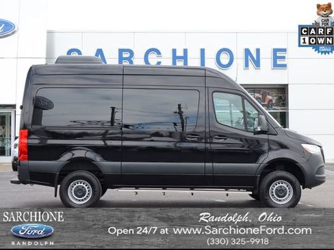 Used 2022 Mercedes-Benz Sprinter 2500 w/ Acoustic Package image 1