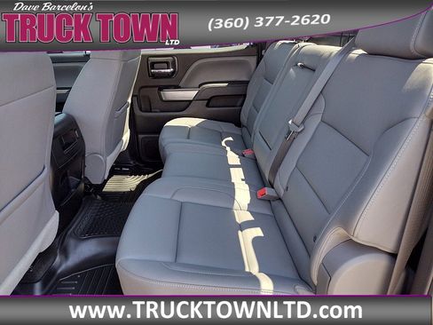 Used 2017 Chevrolet Silverado 1500 LTZ Z71 w/ LTZ Plus Package image 26