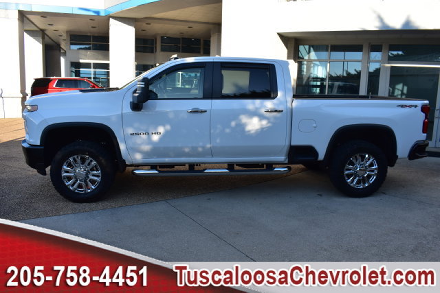 Used 2021 Chevrolet Silverado 2500 Custom w/ Custom Value Package AWD/4WD image 7