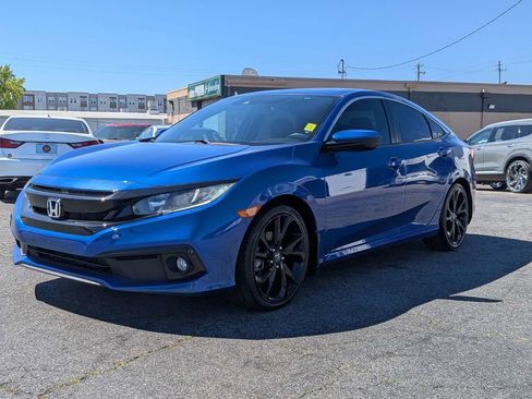 Used 2020 Honda Civic Sport image 8