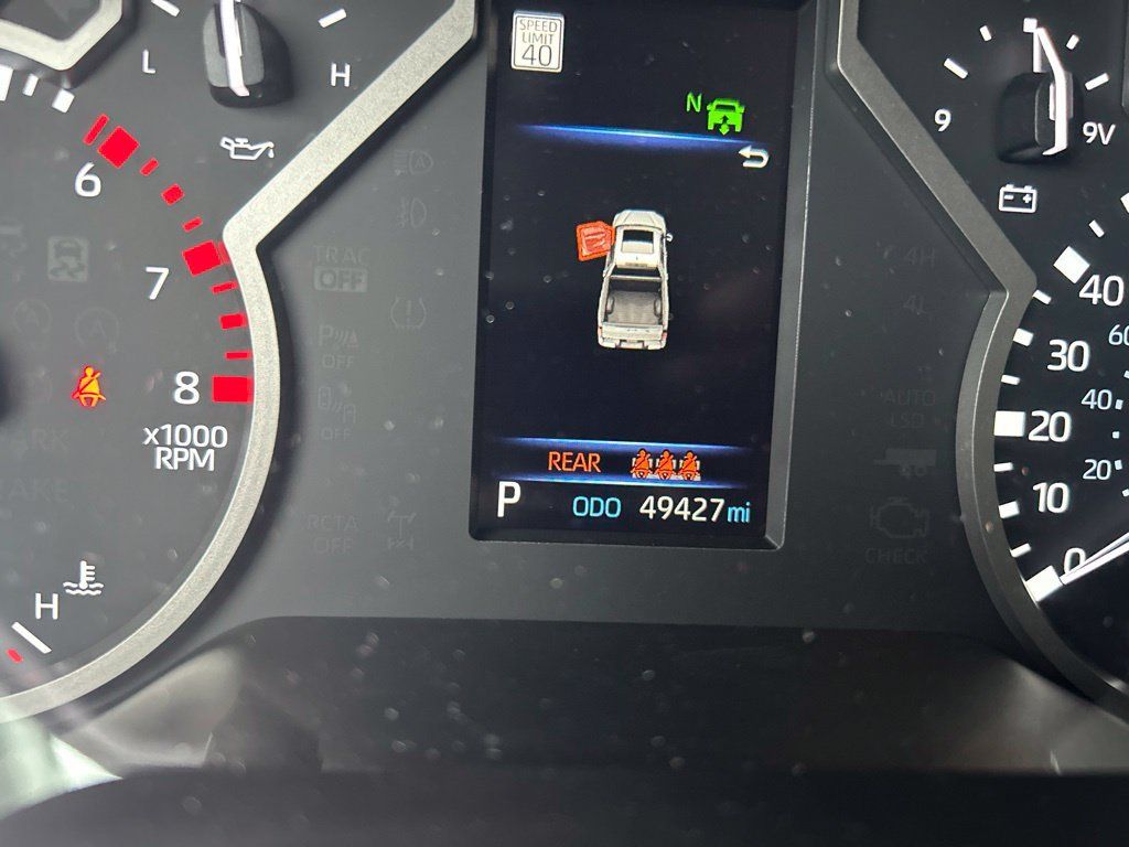 Used 2022 Toyota Tundra Limited AWD/4WD image 8