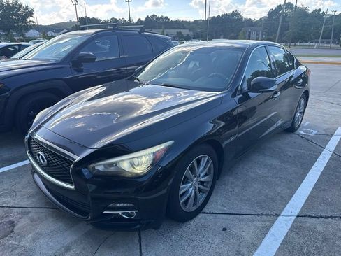 Used 2014 INFINITI Q50 Premium w/ All Weather Package RWD image 1