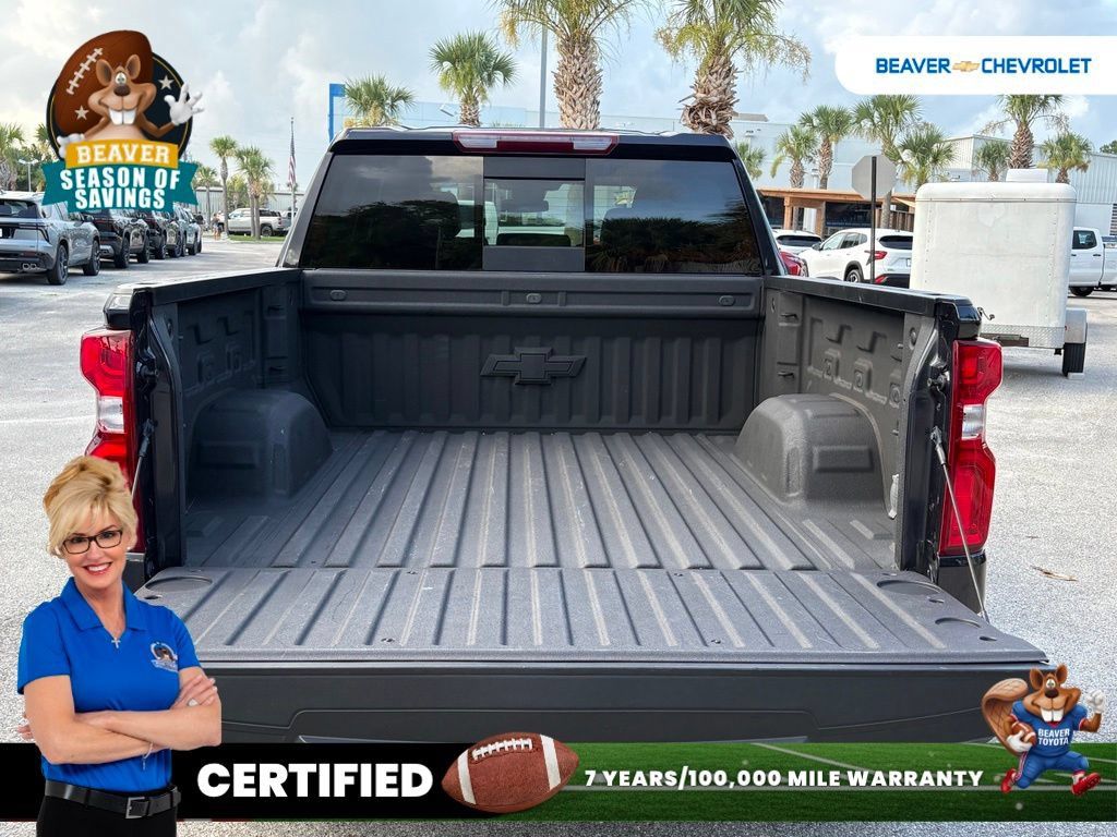 Used 2023 Chevrolet Silverado 1500 RST w/ RST All Star Premium Package AWD/4WD image 11