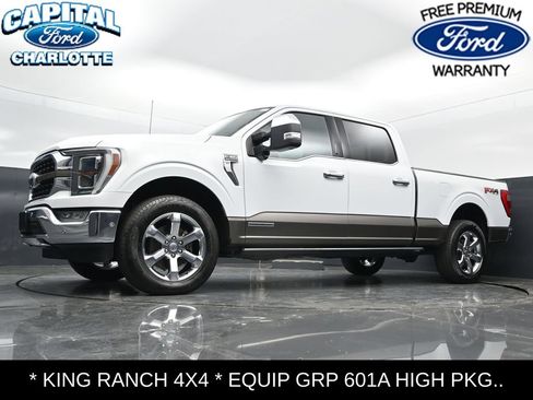 Used 2023 Ford F150 King Ranch w/ Equipment Group 601A High AWD/4WD image 24