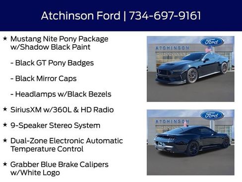 Certified 2024 Ford Mustang GT RWD image 17