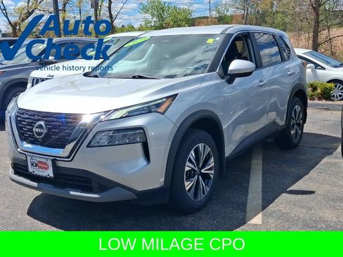 Certified 2023 Nissan Rogue SV AWD/4WD image 5
