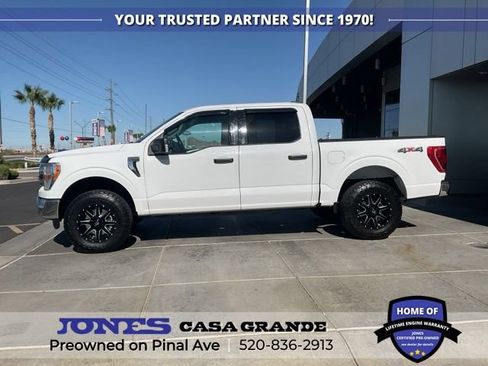 Used 2021 Ford F150 XLT w/ Equipment Group 301A Mid AWD/4WD image 4