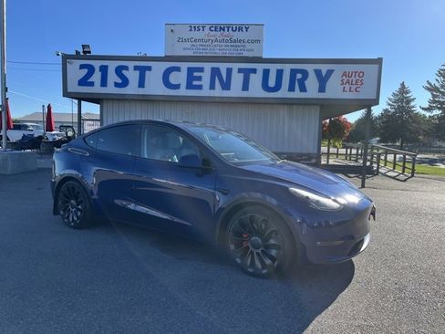 Used 2022 Tesla Model Y Performance image 1