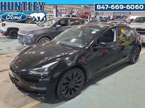 Used 2021 Tesla Model 3 Performance image 1