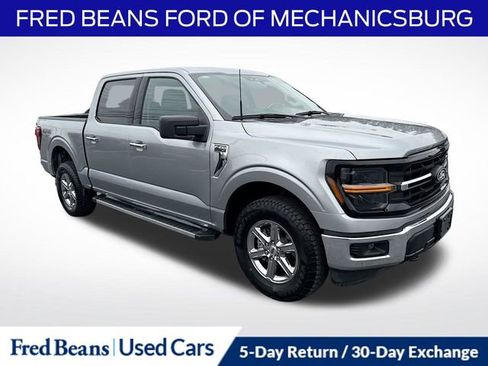 Certified 2025 Ford F150 XLT w/ Equipment Group 301A Standard image 1