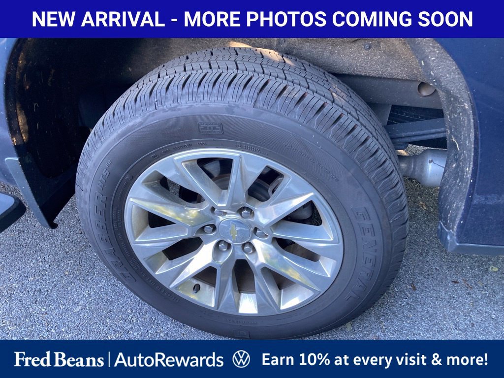 Used 2021 Chevrolet Silverado 1500 LTZ w/ LTZ Premium Package AWD/4WD image 7