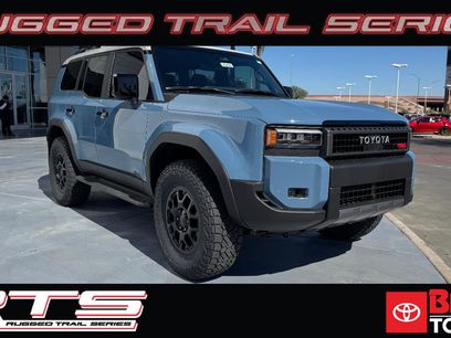 New 2025 Toyota Land Cruiser