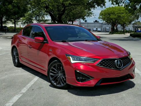 Used 2021 Acura ILX FWD image 1