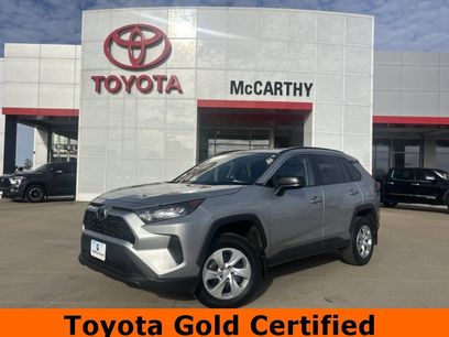 Certified 2020 Toyota RAV4 LE
