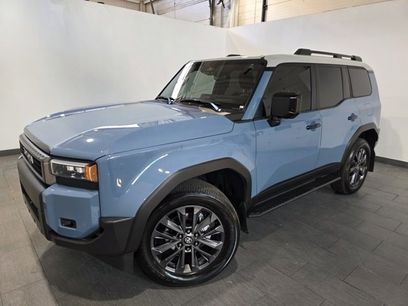 Used 2025 Toyota Land Cruiser