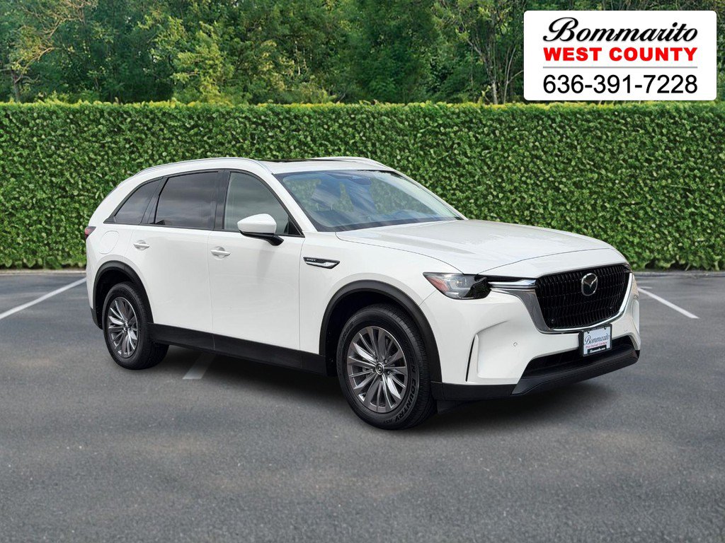 Used 2025 MAZDA CX-90 Plug-In Hybrid w/ Preferred AWD/4WD image 1
