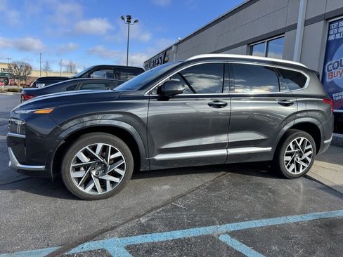 Used 2022 Hyundai Santa Fe Calligraphy image 2