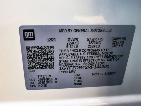 Used 2024 Cadillac XT4 Premium Luxury image 14