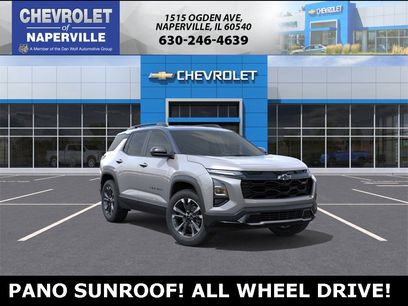 New 2026 Chevrolet Equinox RS