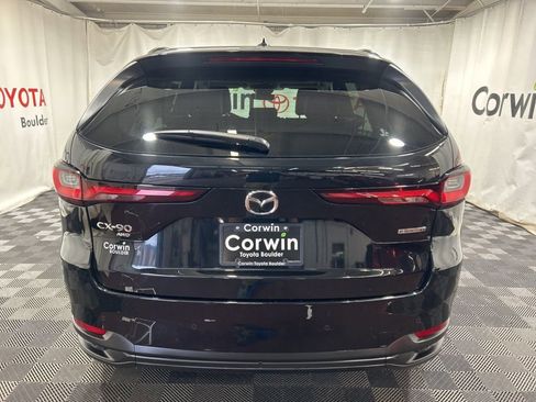 Used 2025 MAZDA CX-90 3.3 Turbo w/ Premium Sport Pkg image 7