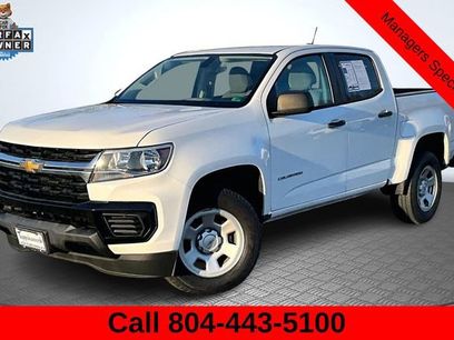 Used 2021 Chevrolet Colorado W/T w/ WT Convenience Package