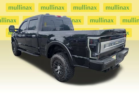 Used 2020 Ford F350 Platinum w/ Tremor Off-Road Package AWD/4WD image 10