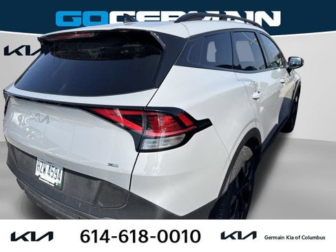 Certified 2023 Kia Sportage X-Line w/ X-Line Premium Package AWD/4WD image 6