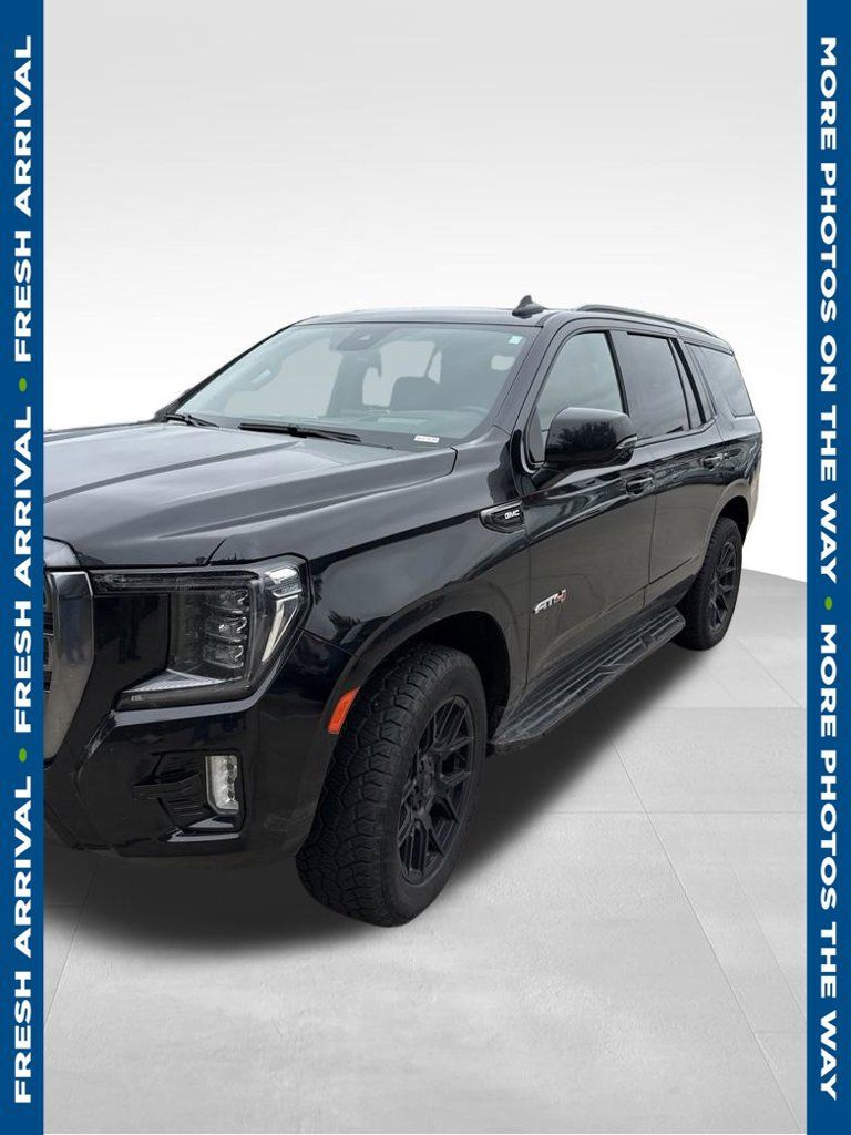 Used 2024 GMC Yukon AT4 w/ Technology Package AWD/4WD image 1