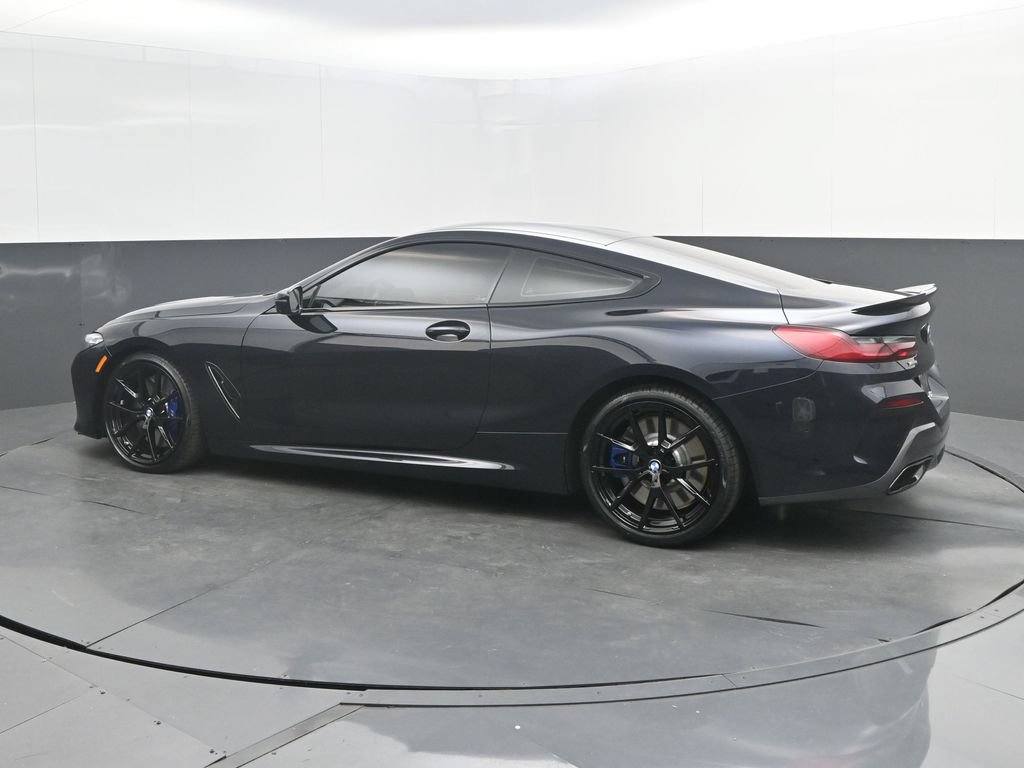 Used 2022 BMW M850i xDrive Coupe w/ Driving Assistance Package AWD/4WD image 9