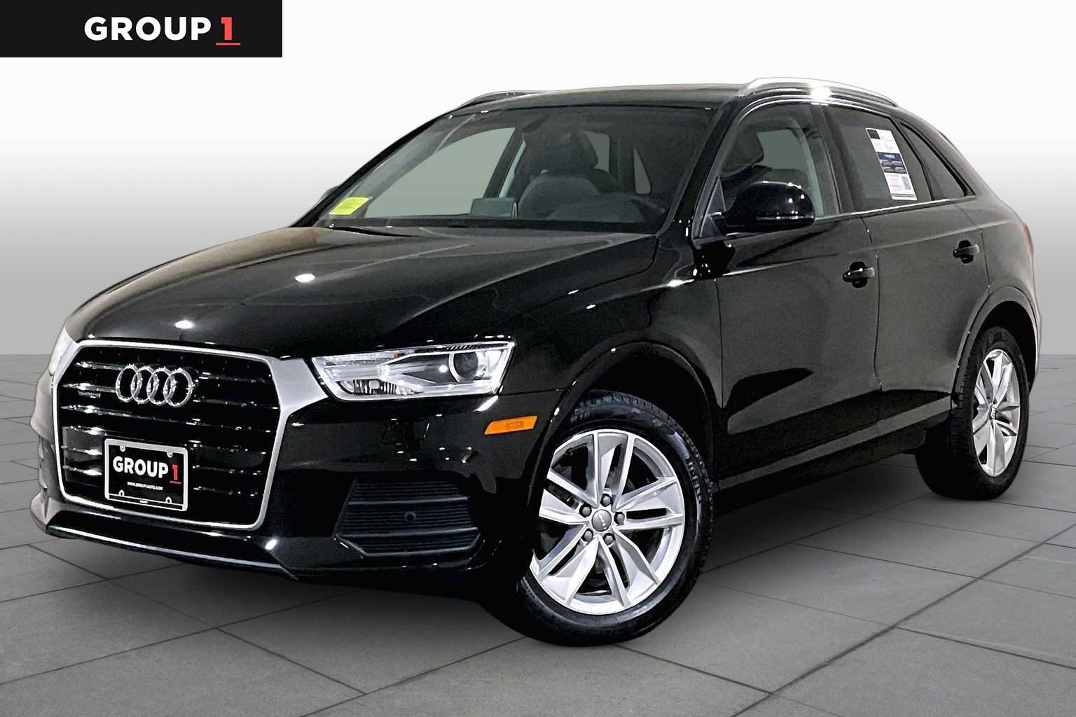 Used 2017 Audi Q3 2.0T Premium AWD/4WD image 1