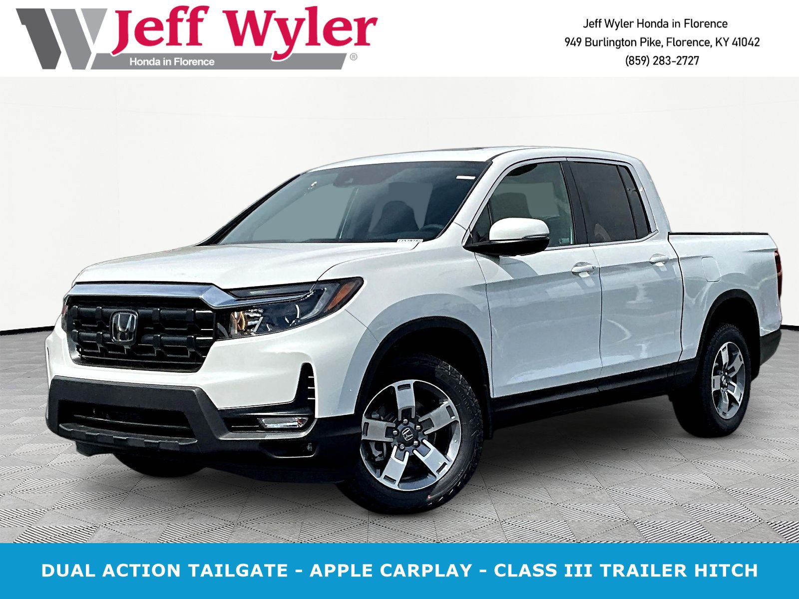 New 2026 Honda Ridgeline RTL image 1