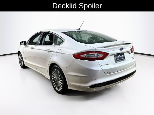 Used 2014 Ford Fusion Titanium FWD image 9