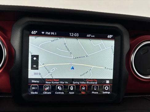 Used 2020 Jeep Wrangler Rubicon AWD/4WD image 16