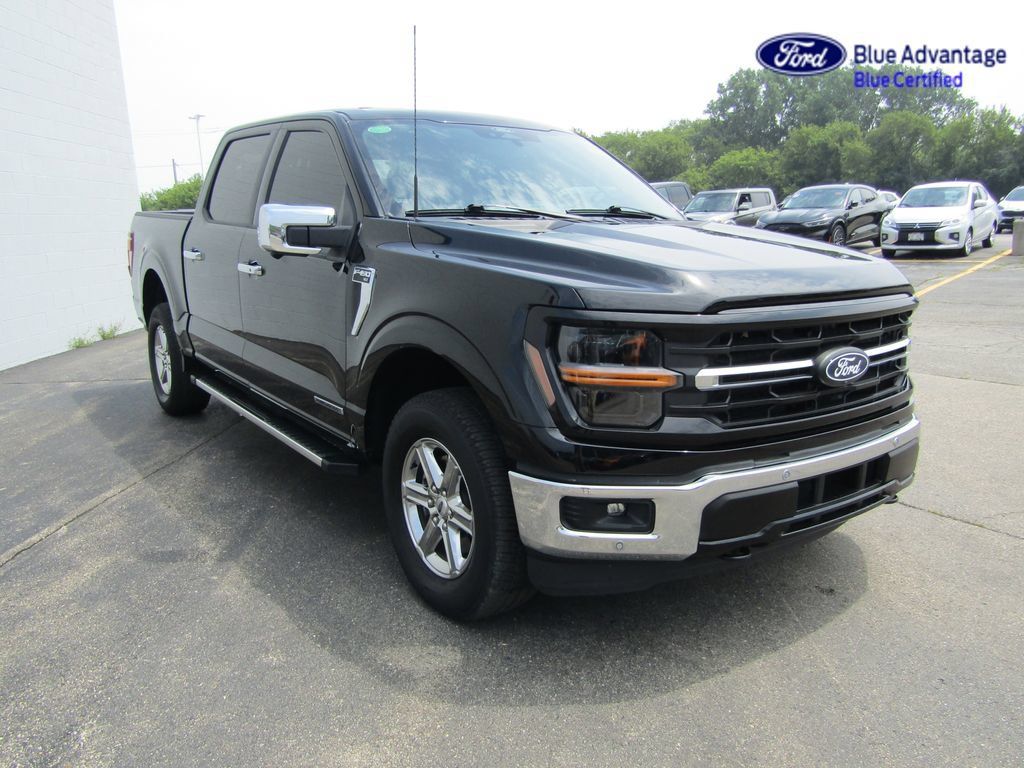 Certified 2024 Ford F150 XLT w/ Equipment Group 302A MID AWD/4WD image 16