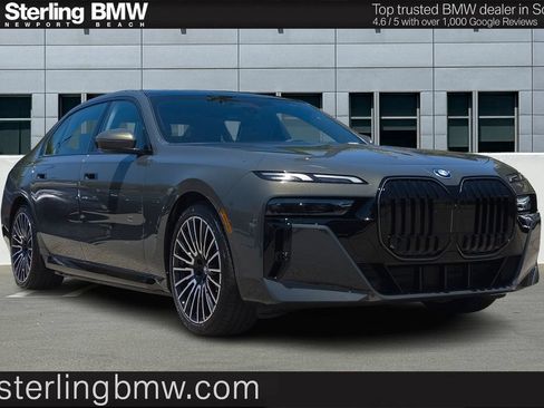New 2026 BMW i7 eDrive50 w/ M Sport Package RWD image 1