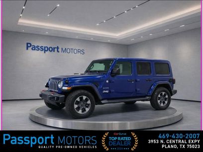 Used 2018 Jeep Wrangler Unlimited Sahara