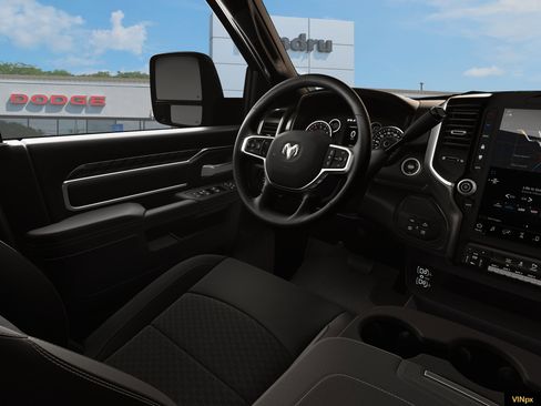 New 2026 RAM 2500 Big Horn AWD/4WD image 14