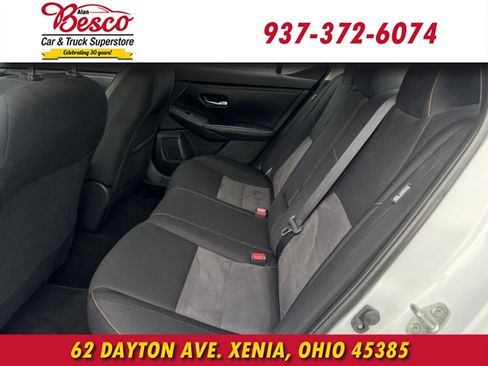 Used 2022 Nissan Sentra SR FWD image 9