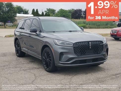 Certified 2025 Lincoln Aviator Reserve w/ Equipment Group 201A AWD/4WD image 1