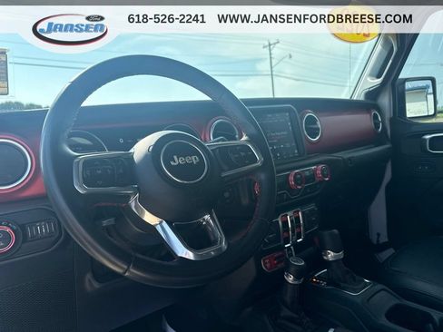 Used 2022 Jeep Gladiator Rubicon w/ LED Lighting Group AWD/4WD image 12
