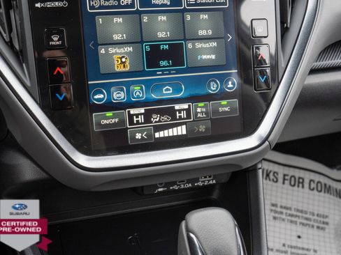 Certified 2025 Subaru Crosstrek 2.5i Limited w/ Popular Package #4A image 14