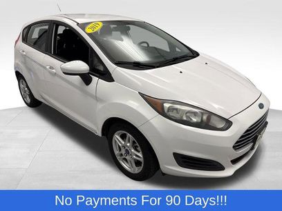 Certified 2019 Ford Fiesta SE